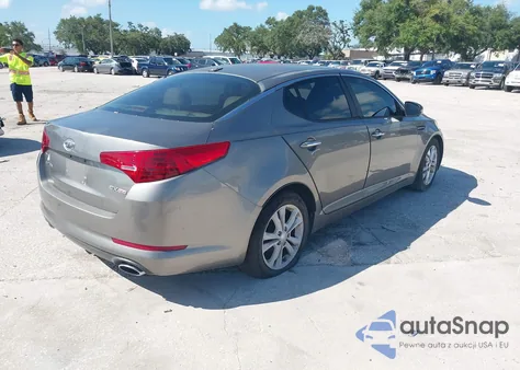 2012 Kia Optima Ex из США, поврежденный, VIN 5XXGN4A7XCG061202